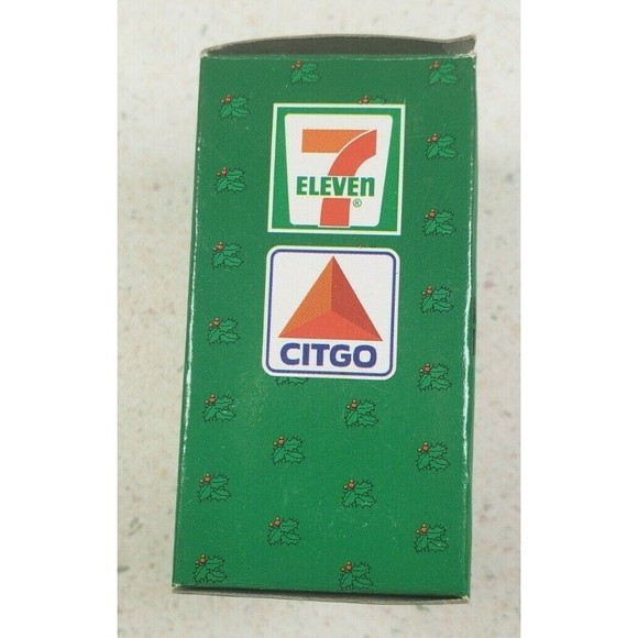 7 Eleven Citgo Traditions Ornament - Santa's Surprise - 1997 NIP - Picture 4 of 10